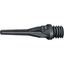 Kings Dart schwarze Longlife Dartspitzen kurz,100Stck Bild 1