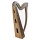 29 String irische Harfe mit Hebeln von Gear4music Bild 3
