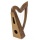  12-saitige irische Harfe von Gear4music Bild 2