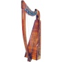 Glenluce FIDDLEWOOD 22 Saite Harfe Bild 1