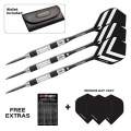 Red Dragon Darts Chevron 26g Steel Dartpfeile Bild 1