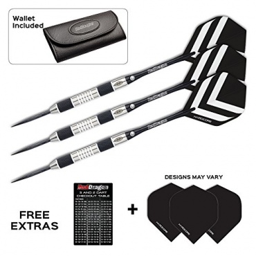 Red Dragon Darts Chevron 26g Steel Dartpfeile Bild 1