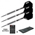 PEGASUS TUNGSTEN STEEL DARTPFEILE,21g,Red Dragon Darts Bild 1