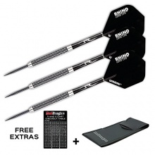 PEGASUS TUNGSTEN STEEL DARTPFEILE,21g,Red Dragon Darts Bild 1