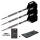 PEGASUS TUNGSTEN STEEL DARTPFEILE,21g,Red Dragon Darts Bild 1