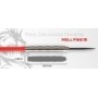 Red Dragon Darts Hell Fire B,24g,Steel Dartpfeile Bild 1