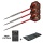 Red Dragon Darts Hell Fire B,24g,Steel Dartpfeile Bild 2