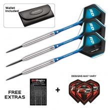 Red Dragon Darts Razor Edge 1,23g,Steel Dartpfeile Bild 1