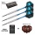 Red Dragon Darts Razor Edge 1,23g,Steel Dartpfeile Bild 1