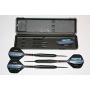 3 Wagner Automaten Steel Dartpfeile,WA Black Line  Bild 1