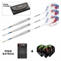 Red Dragon Darts Wright Snakebite 26g,Steel Dartpfeile Bild 1