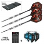Red Dragon Darts Featherlite 7,18g,Steel Dartpfeile Bild 1