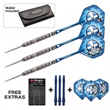 Red Dragon Darts Robert Thornton 24g,Steel Dartpfeile Bild 1