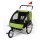 SAMAX Fahrradanhnger und Jogger 2 In 1 grn schwarz  Bild 3