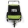 SAMAX Fahrradanhnger und Jogger 2 In 1 grn schwarz  Bild 5
