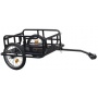 D&S Fahrradanhnger Transportanhnger 45 KG Zuladung Bild 1