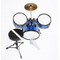 komplettes Kinderschlagzeug Junior Drum  Bild 1