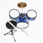 komplettes Kinderschlagzeug Junior Drum  Bild 1