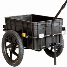 TIGGO 16 Handwagen Fahrradanhnger 60kg Zuladung Bild 1