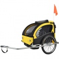 Tiggo Fahrradanhnger mit Jogger 2 in 1 Bild 1
