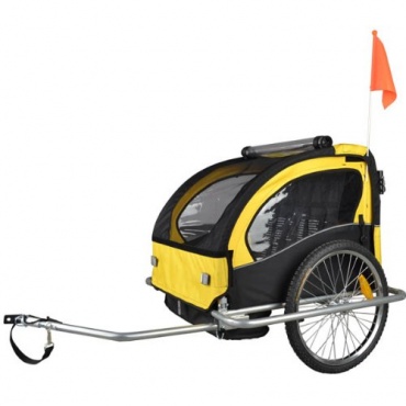 Tiggo Fahrradanhnger mit Jogger 2 in 1 Bild 1