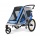 Qeridoo Kinder Fahrradanhnger Speedkid2 Blau  Bild 2