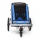 Qeridoo Kinder Fahrradanhnger Speedkid2 Blau  Bild 3