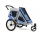 Qeridoo Kinder Fahrradanhnger Speedkid2 Blau  Bild 5