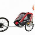 Tiggo Vollgefederter Fahrradanhnger Jogger Bild 1