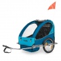 Froggy BTC08 TWIN Alu Fahrradanhnger Sky Jogger Bild 1
