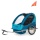 Froggy BTC08 TWIN Alu Fahrradanhnger Sky Jogger Bild 2