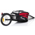 Qeridoo Fahrradanhnger Cargotrailer Einrad QX Rot Bild 1