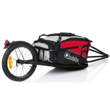Qeridoo Fahrradanhnger Cargotrailer Einrad QX Rot Bild 1