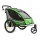 Qeridoo Kinder Fahrradanhnger Sportrex2 Grn Q6000A Bild 1
