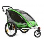 Qeridoo Kinder Fahrradanhnger Sportrex2 Grn Q6000A Bild 1