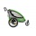 Qeridoo Kinder Fahrradanhnger Sportrex2 Grn Q6000A Bild 2