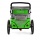 Qeridoo Kinder Fahrradanhnger Sportrex2 Grn Q6000A Bild 5