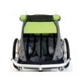 Croozer Fahrradanhnger Sun Cover Kid for 2 grn Bild 1
