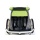 Croozer Fahrradanhnger Sun Cover Kid for 2 grn Bild 1