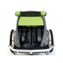 Croozer Fahrradanhnger Sun Cover Kid for 2 grn Bild 1