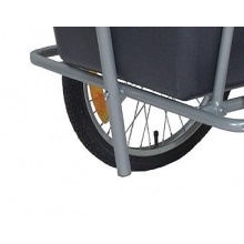 Monz Fahrradanhänger BIG CARGO 20 Reifen 90l TÜV/GS Bild 1