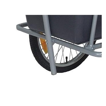 Monz Fahrradanhänger BIG CARGO 20 Reifen 90l TÜV/GS Bild 1