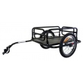 Fahrradanhnger schwarz powder coated Bild 1