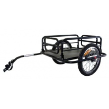 Fahrradanhnger schwarz powder coated Bild 1