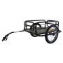 Fahrradanhnger schwarz powder coated Bild 1
