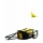 M-Wave Einspur Gepck Fahrradanhnger Single 40 gelb Bild 1