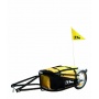 M-Wave Einspur Gepck Fahrradanhnger Single 40 gelb Bild 1