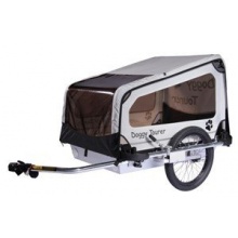 Kids Touring Fahrradanhänger Doggy Tourer Silber L Bild 1