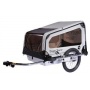 Kids Touring Fahrradanhnger Doggy Tourer Silber L Bild 1