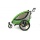 Qeridoo Kinder Fahrradanhnger Sportrex1 Grn  Bild 3